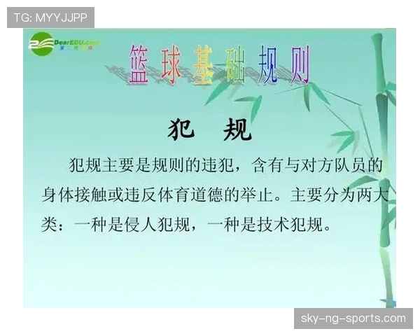 篮球中技术犯规的含义及其判罚标准详解